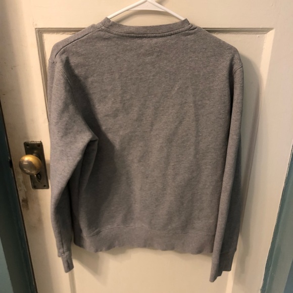 Acne studios Casey slogan slip sweatshirt sz S - Picture 4 of 4